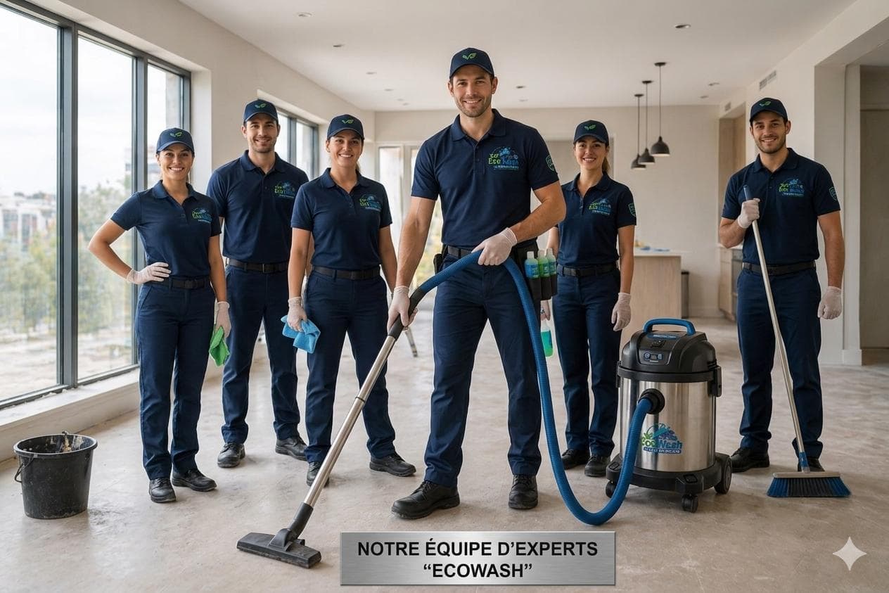 Eco Wash Premium – équipe nettoyage professionnel à Tanger, lavage voiture canapé matelas tapis